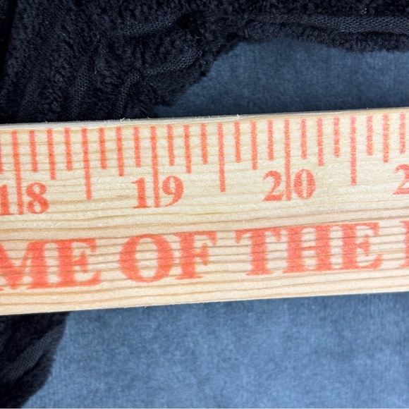 EUC Woolrich Black Zip-up Ribbed Corduroy Teddy Jacket Sz S Petite - Picture 10 of 11